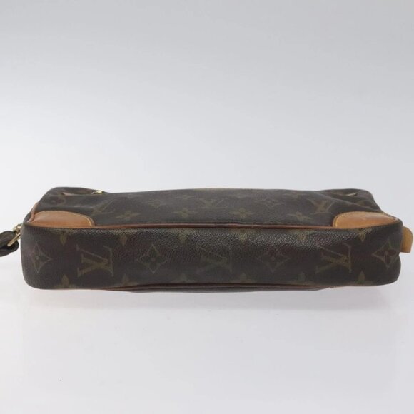 LOUIS VUITTON Monogram Marly Dragonne GM Clutch Bag M51825 LV Auth BA3822 - Picture 7 of 16